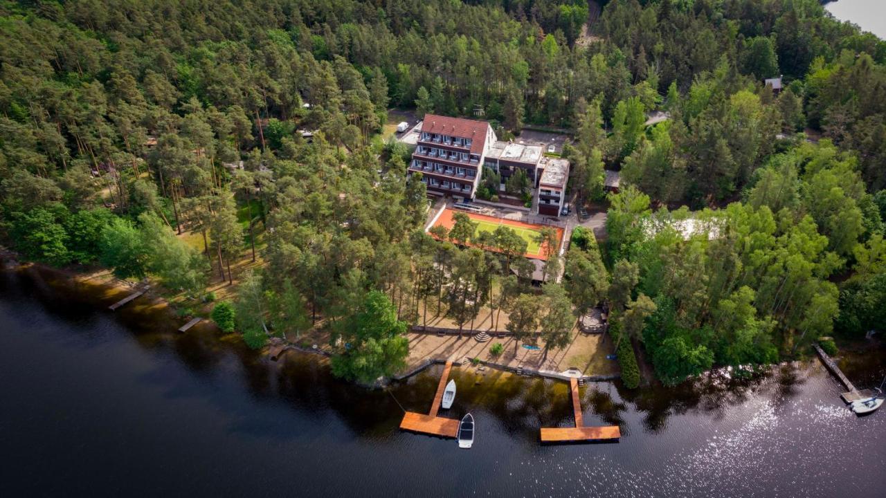Hotel Hladina Nebrich Eksteriør billede